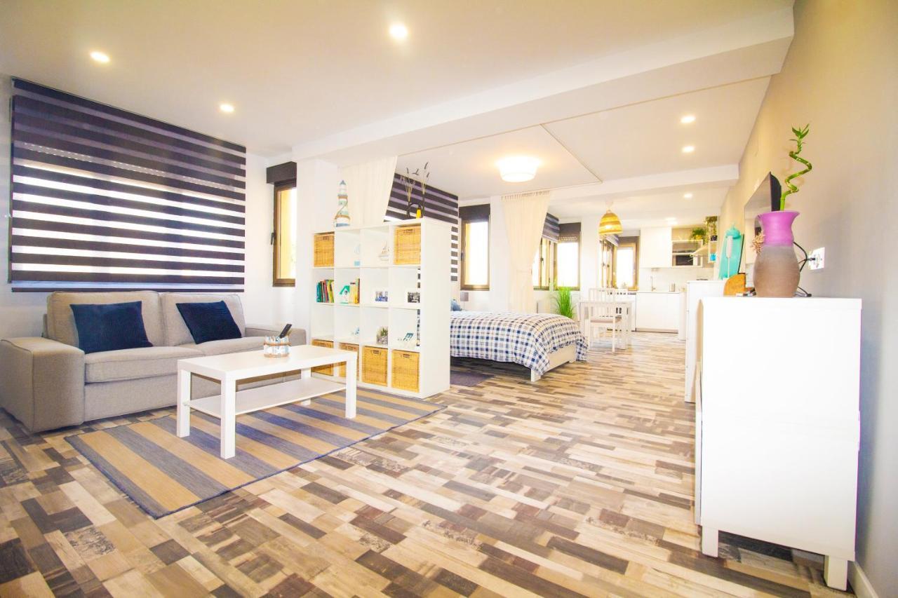 Loft En - Cimavilla Con Vistas Al Cerro Gijón